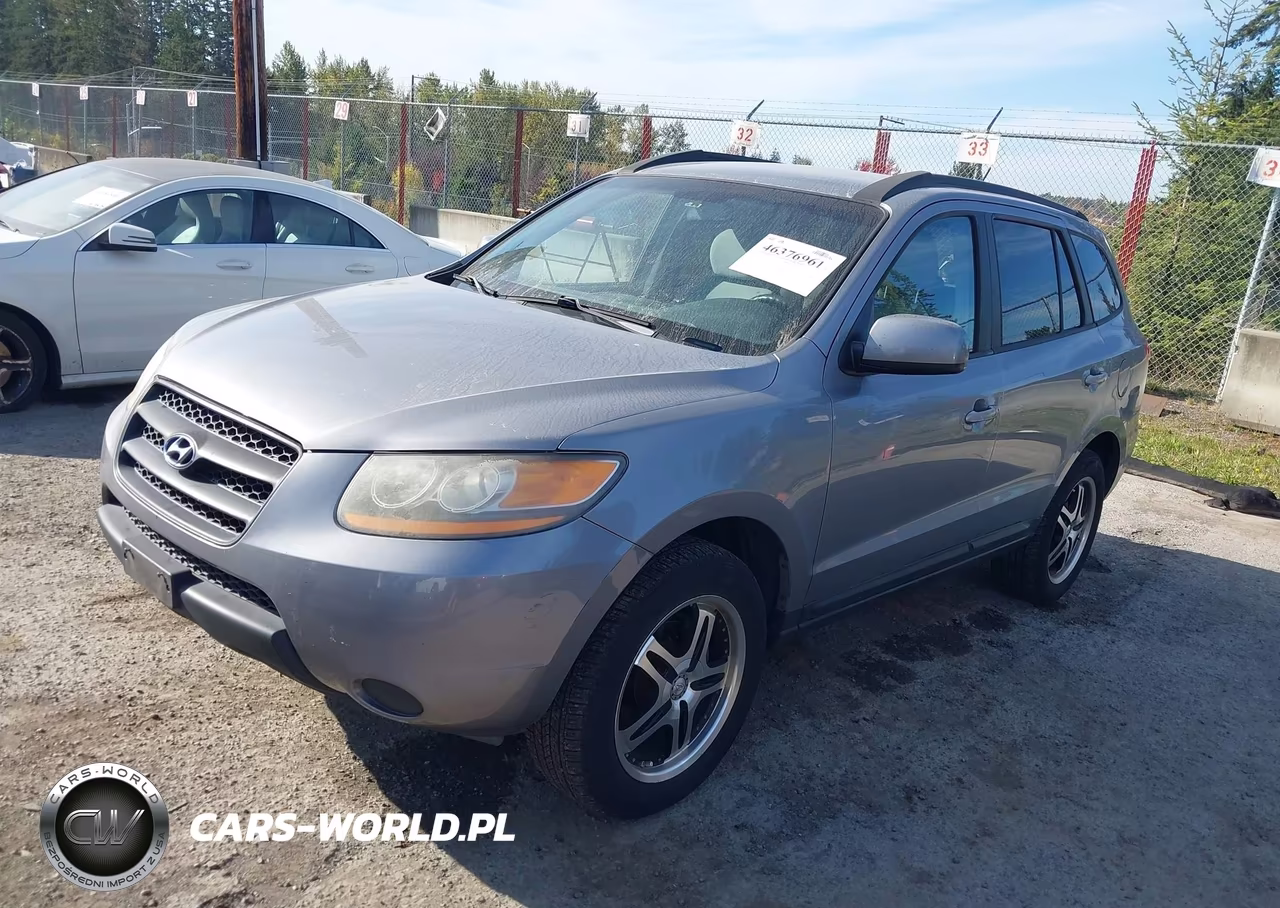 2008 Hyundai Santa Fe Gls VIN:5NMSG73DX8H142864 - 2