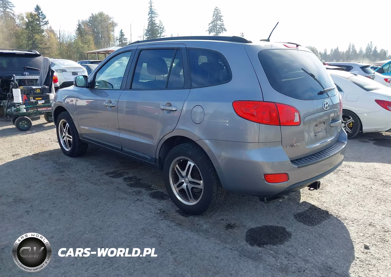 2008 Hyundai Santa Fe Gls VIN:5NMSG73DX8H142864 - 3