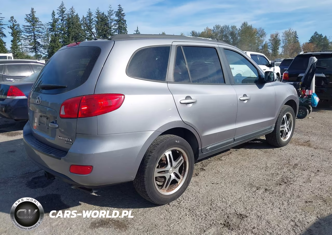 2008 Hyundai Santa Fe Gls VIN:5NMSG73DX8H142864 - 4