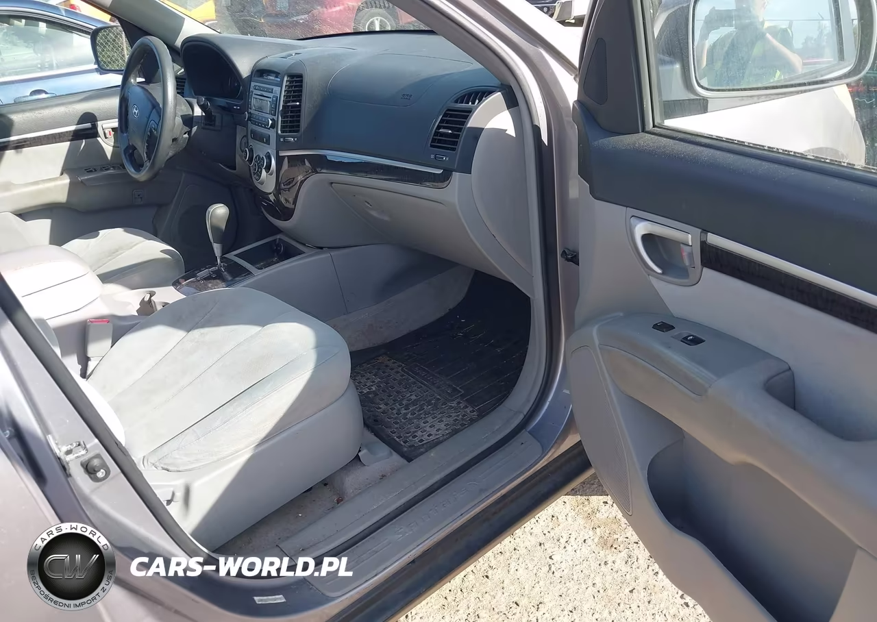 2008 Hyundai Santa Fe Gls VIN:5NMSG73DX8H142864 - 5