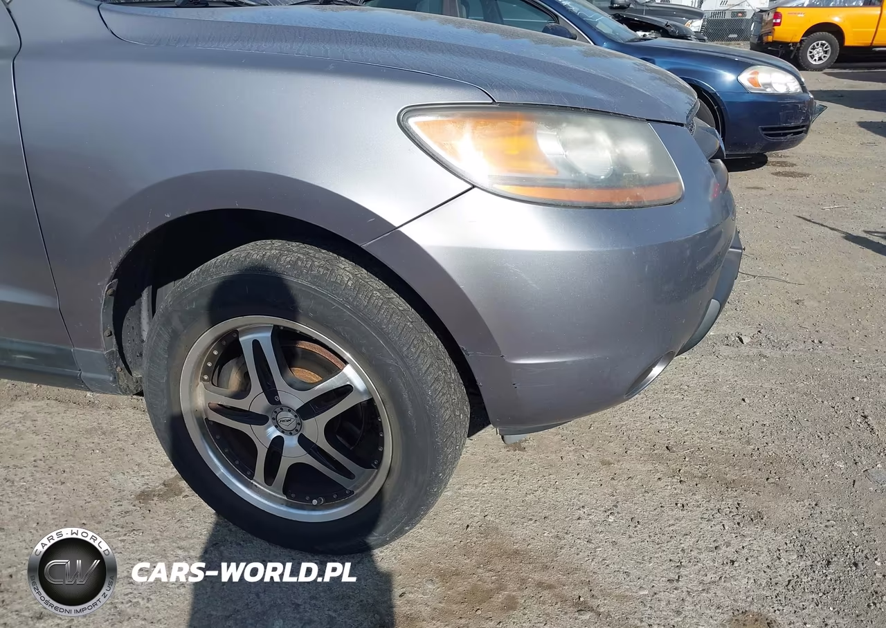 2008 Hyundai Santa Fe Gls VIN:5NMSG73DX8H142864 - 6
