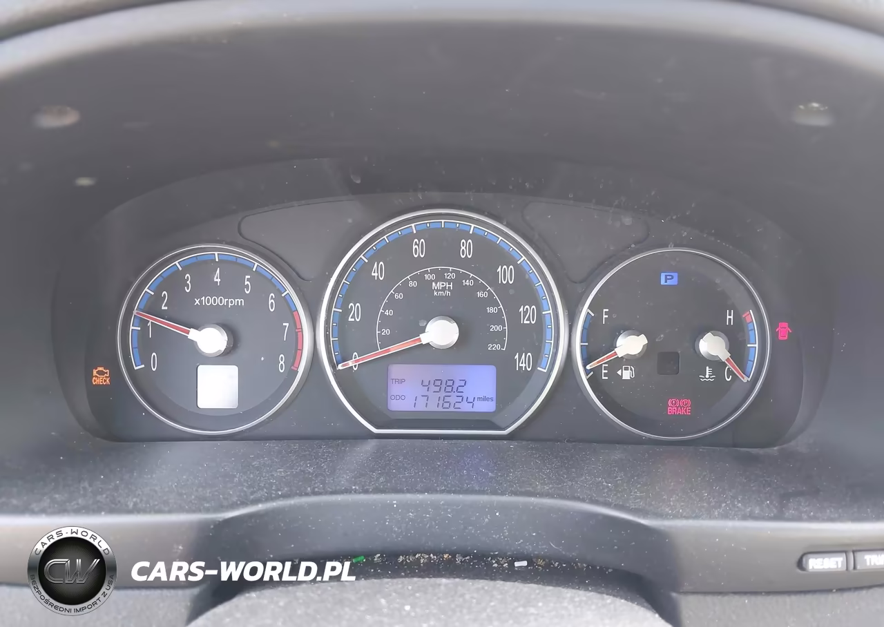 2008 Hyundai Santa Fe Gls VIN:5NMSG73DX8H142864 - 7