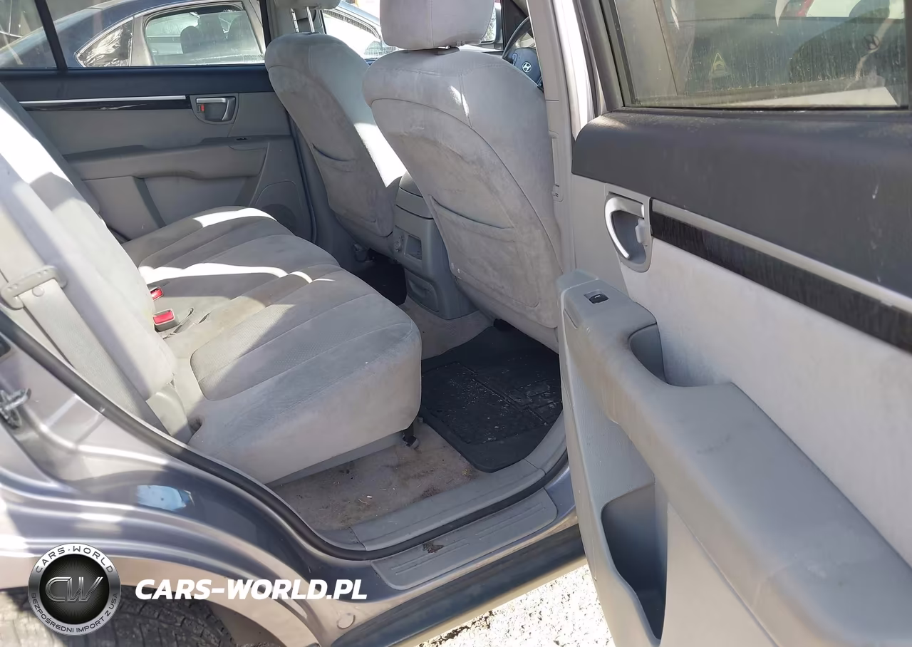 2008 Hyundai Santa Fe Gls VIN:5NMSG73DX8H142864 - 8