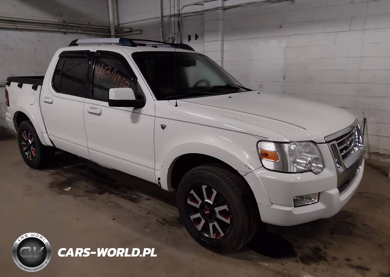 2008 Ford Explorer Sport Trac Limited