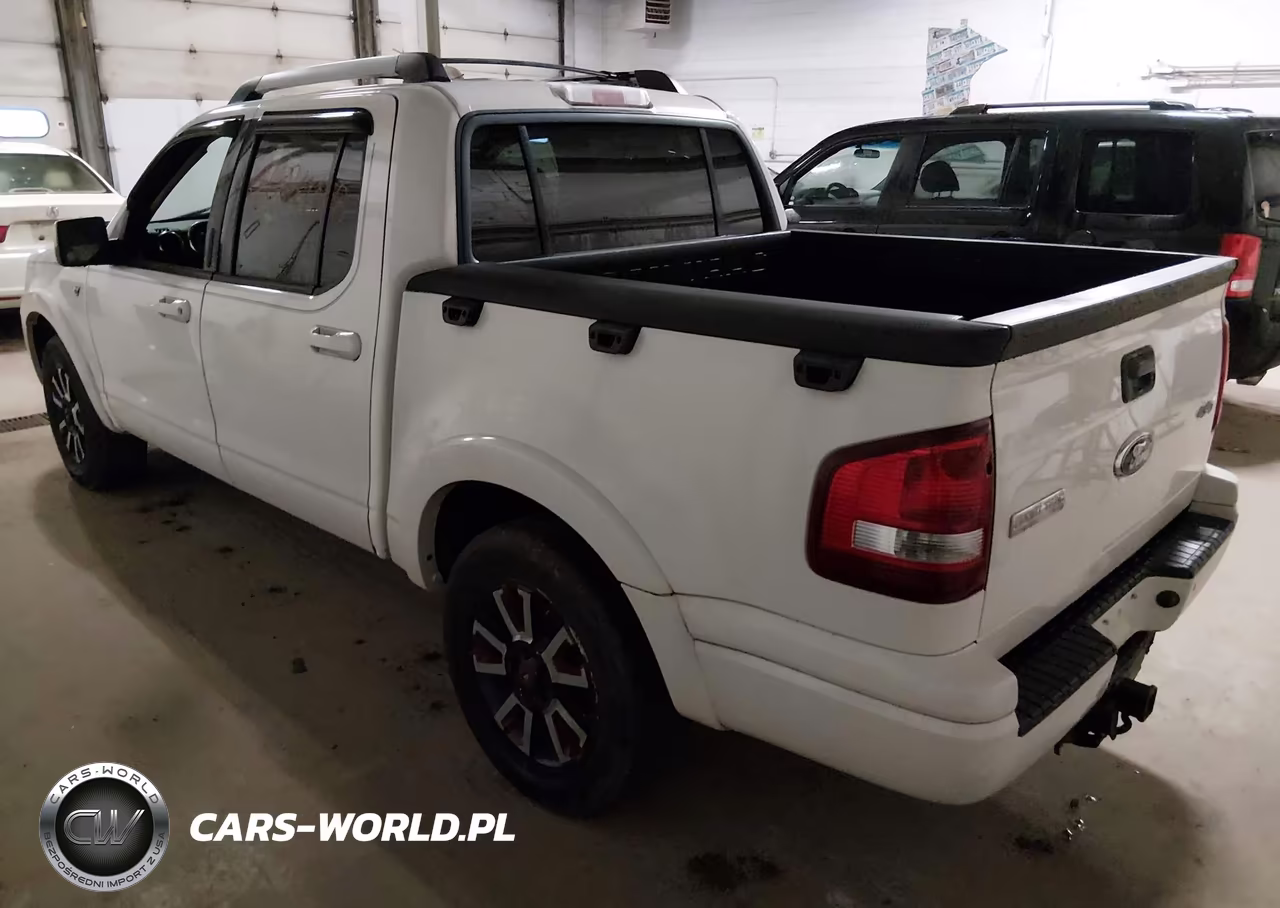 2008 Ford Explorer Sport Trac Limited VIN:1FMEU53808UA55900 - 3