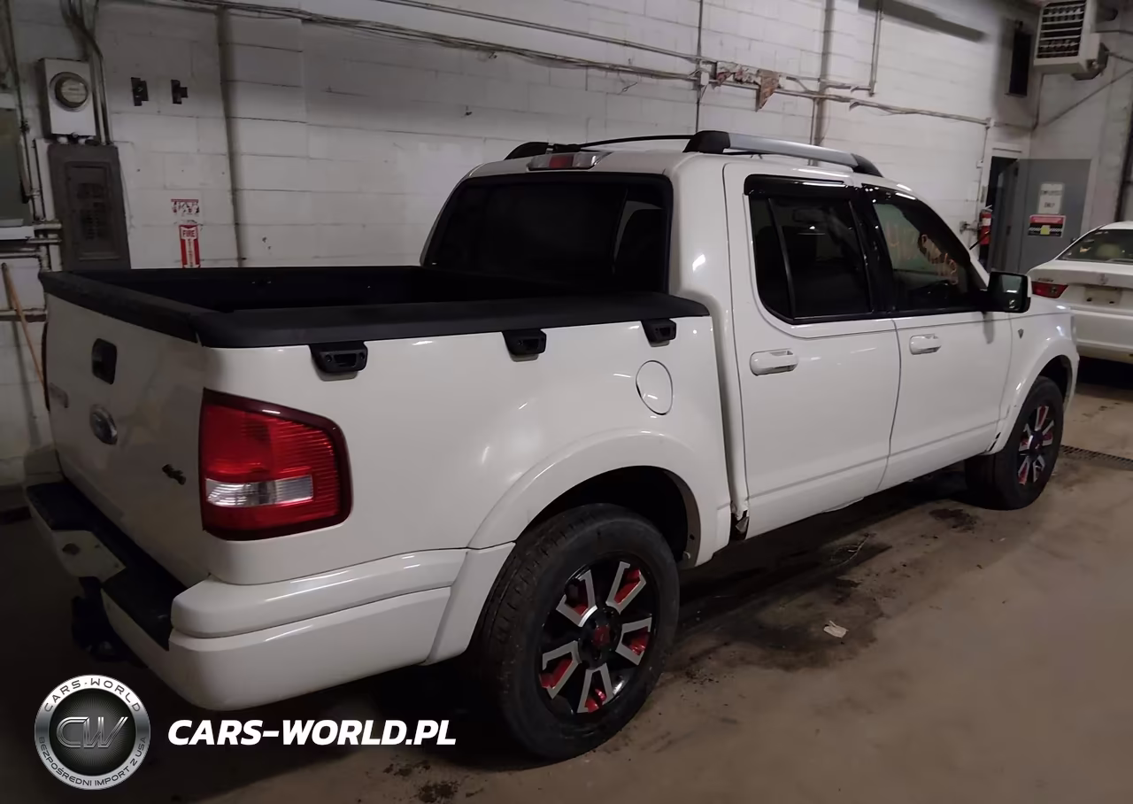 2008 Ford Explorer Sport Trac Limited VIN:1FMEU53808UA55900 - 4