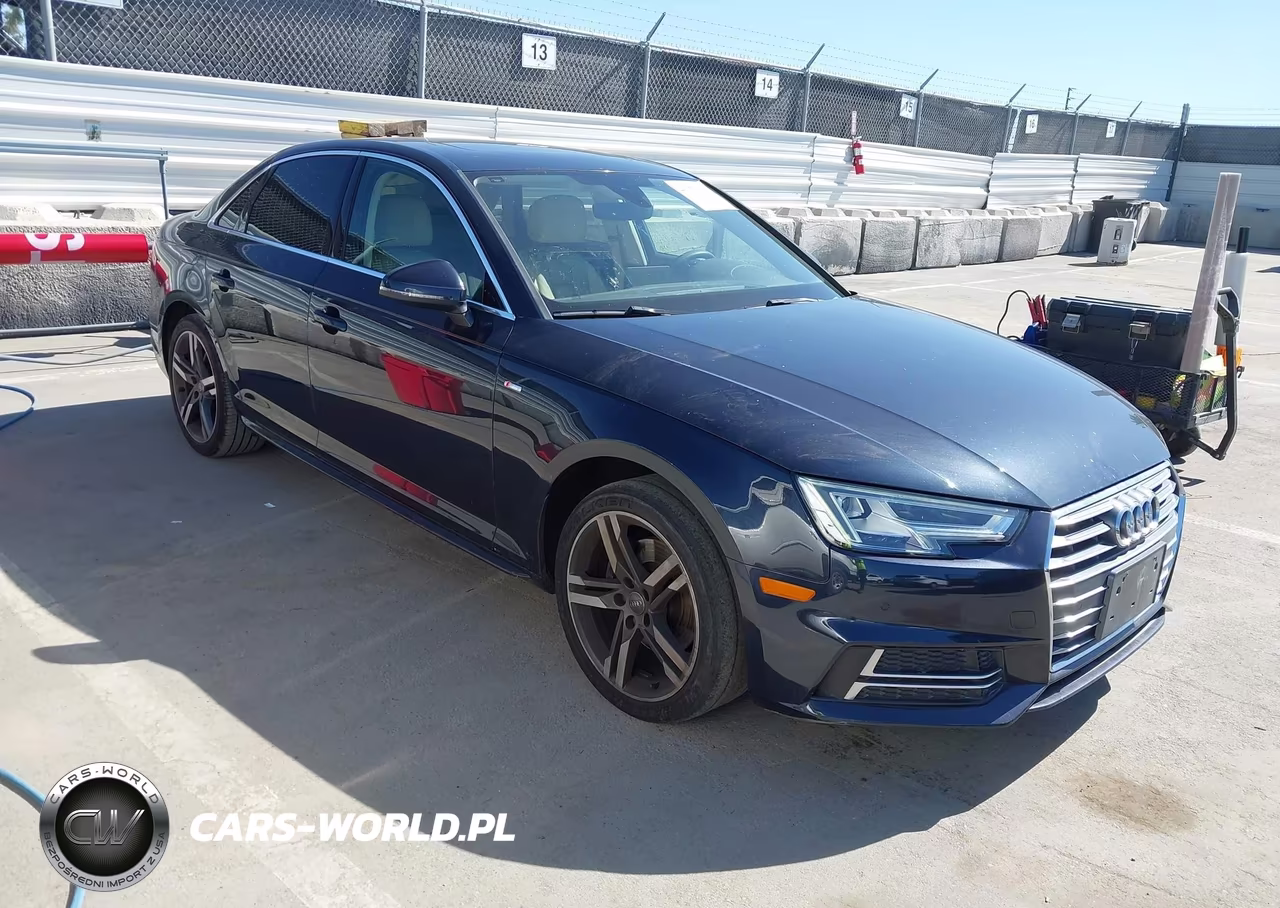 2018 Audi A4 2.0T Tech Ultra Premium-2.0T Ultra Premium