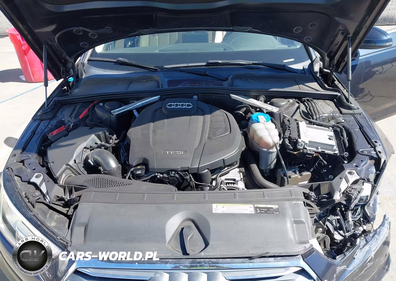 2018 Audi A4 2.0T Tech Ultra Premium-2.0T Ultra Premium VIN:WAULMAF47JA121327 - 10