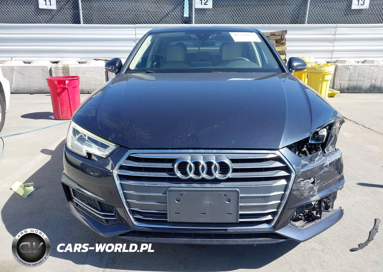 2018 Audi A4 2.0T Tech Ultra Premium-2.0T Ultra Premium VIN:WAULMAF47JA121327 - 12