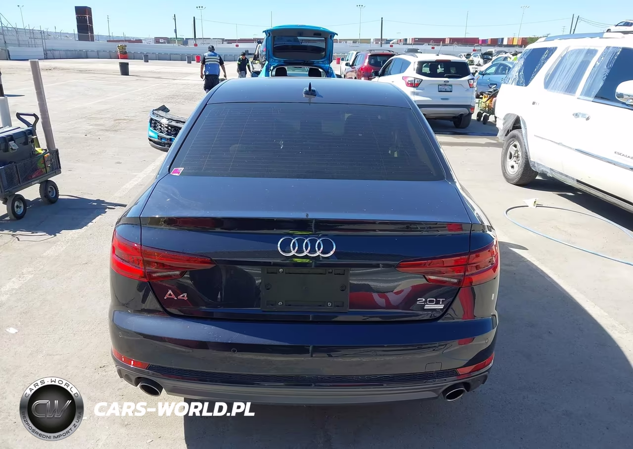 2018 Audi A4 2.0T Tech Ultra Premium-2.0T Ultra Premium VIN:WAULMAF47JA121327 - 16