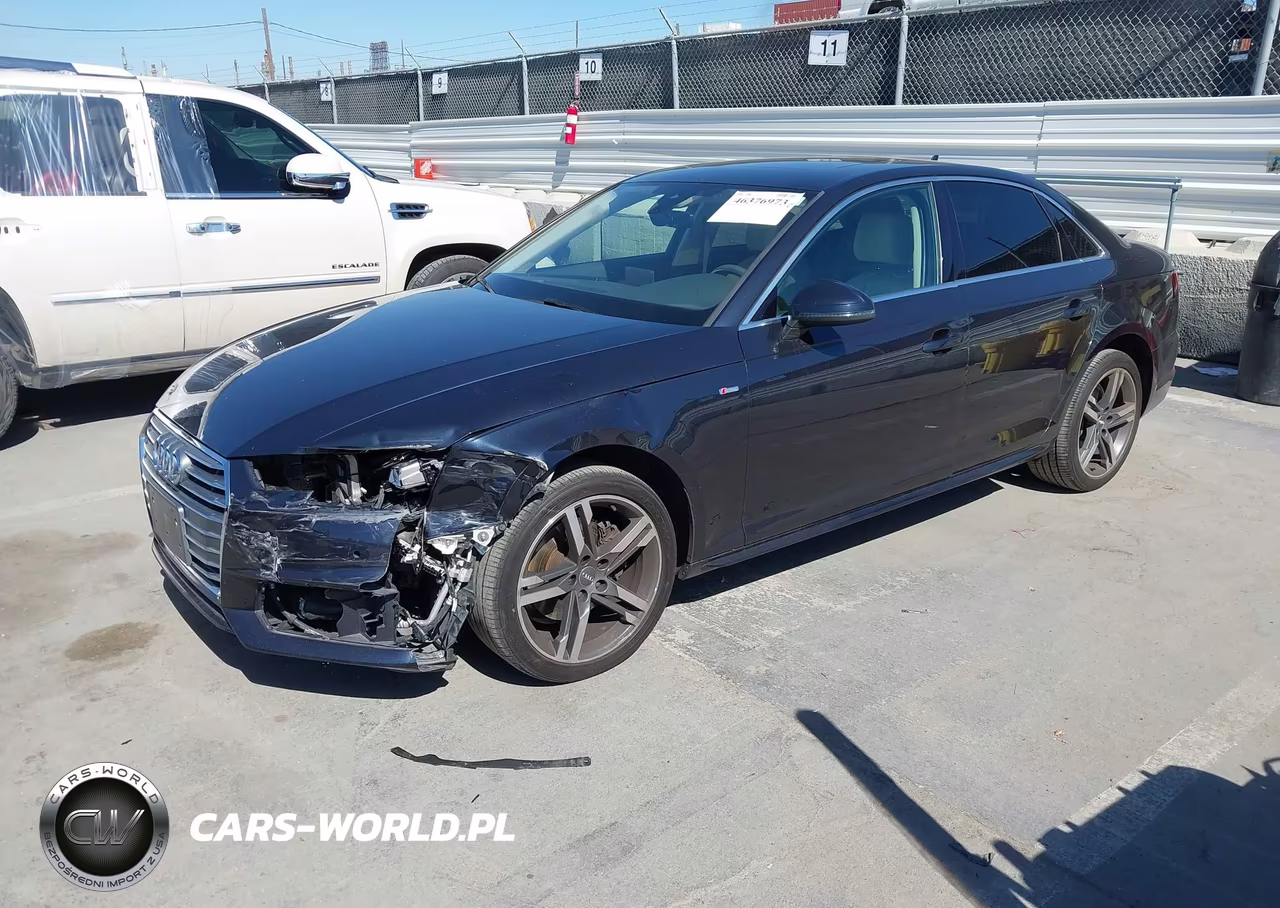 2018 Audi A4 2.0T Tech Ultra Premium-2.0T Ultra Premium VIN:WAULMAF47JA121327 - 2