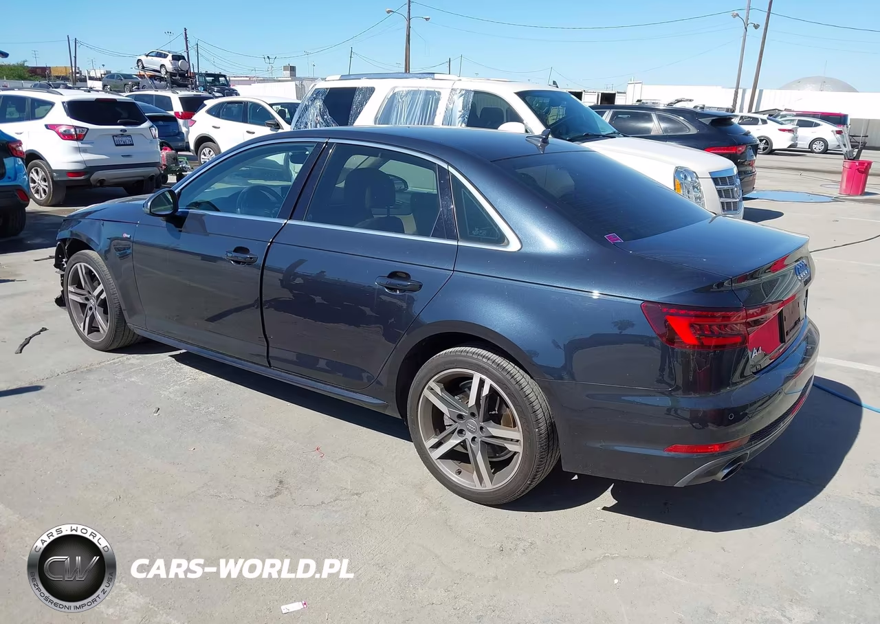 2018 Audi A4 2.0T Tech Ultra Premium-2.0T Ultra Premium VIN:WAULMAF47JA121327 - 3