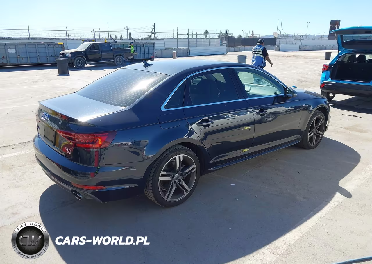 2018 Audi A4 2.0T Tech Ultra Premium-2.0T Ultra Premium VIN:WAULMAF47JA121327 - 4