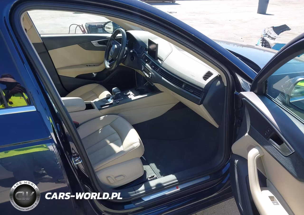 2018 Audi A4 2.0T Tech Ultra Premium-2.0T Ultra Premium VIN:WAULMAF47JA121327 - 5