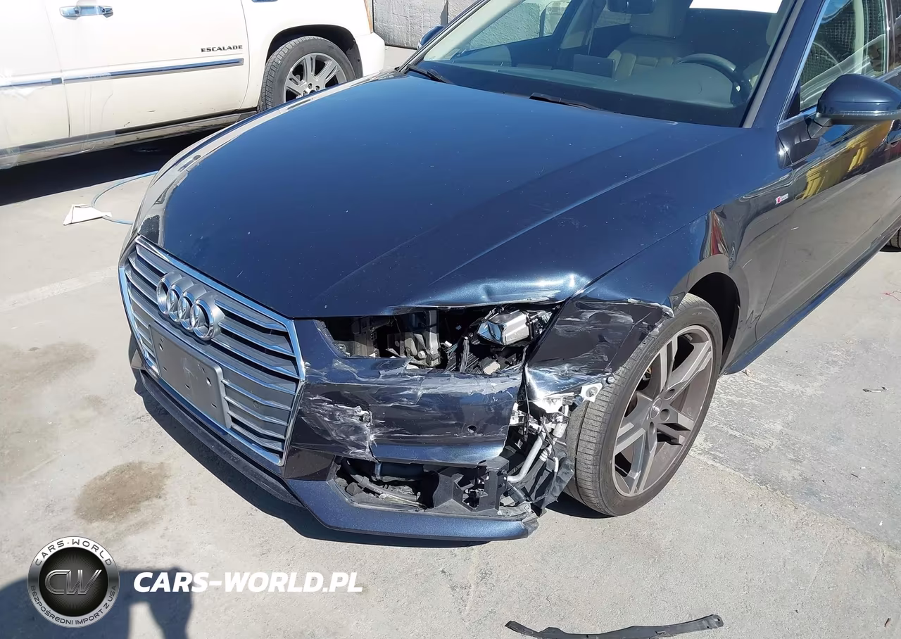 2018 Audi A4 2.0T Tech Ultra Premium-2.0T Ultra Premium VIN:WAULMAF47JA121327 - 6