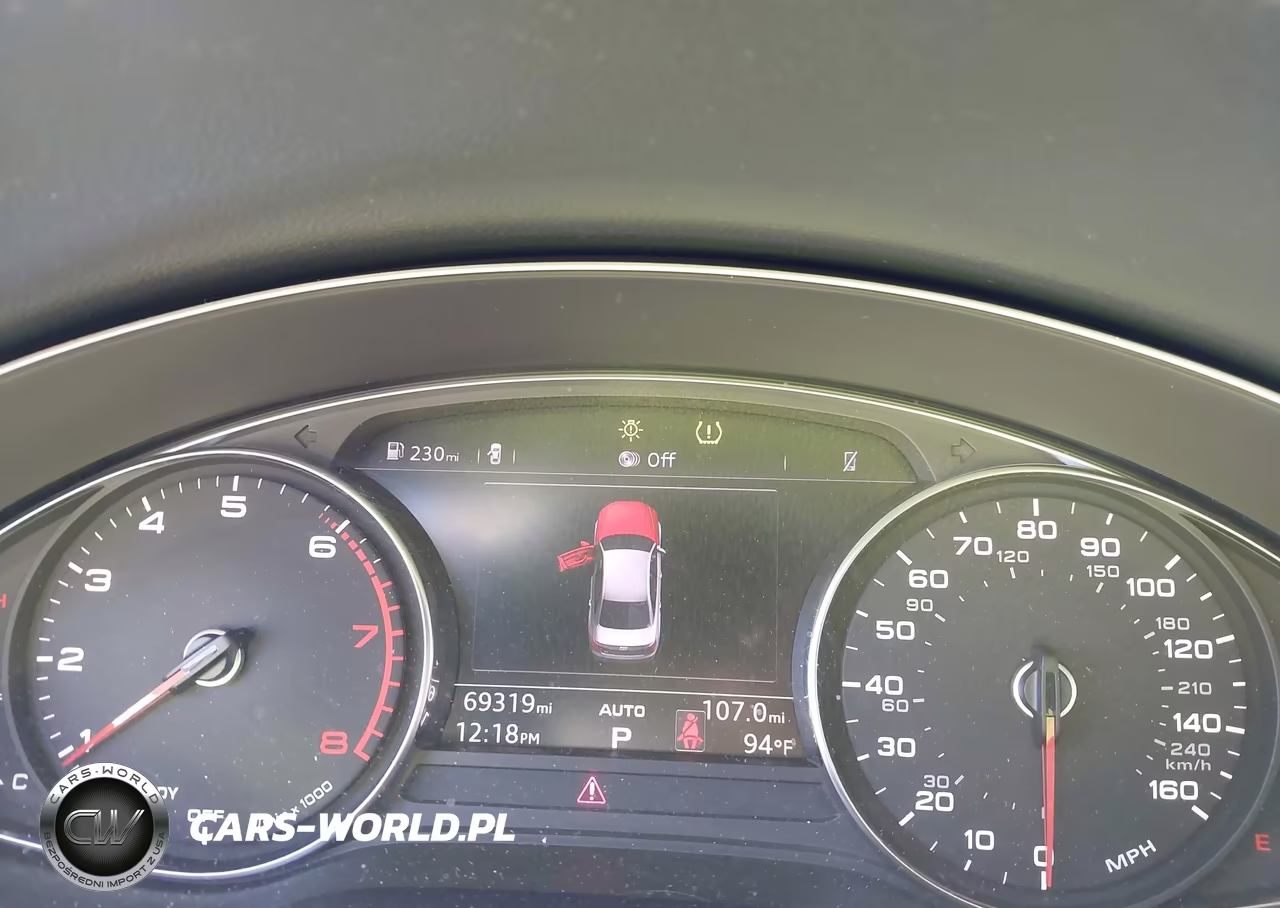 2018 Audi A4 2.0T Tech Ultra Premium-2.0T Ultra Premium VIN:WAULMAF47JA121327 - 7