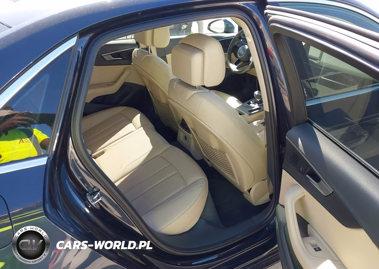 2018 Audi A4 2.0T Tech Ultra Premium-2.0T Ultra Premium VIN:WAULMAF47JA121327 - 8