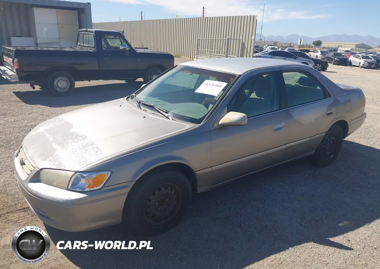 2000 Toyota Camry Ce VIN:4T1BG22K4YU637567 - 2