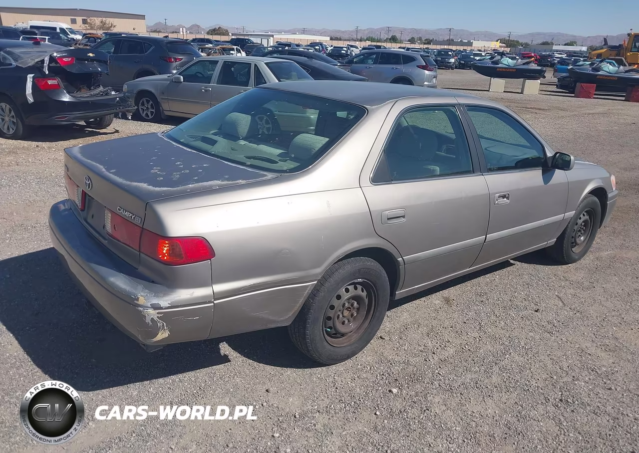 2000 Toyota Camry Ce VIN:4T1BG22K4YU637567 - 4
