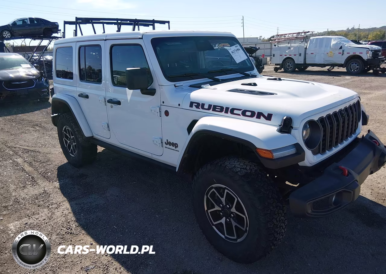 2026 Jeep Wrangler Rubicon 4X4