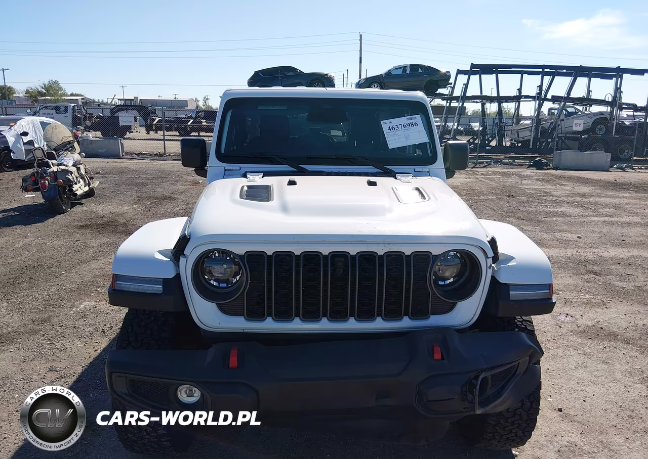 2026 Jeep Wrangler Rubicon 4X4 VIN:1C4PJXFN4TW156986 - 12