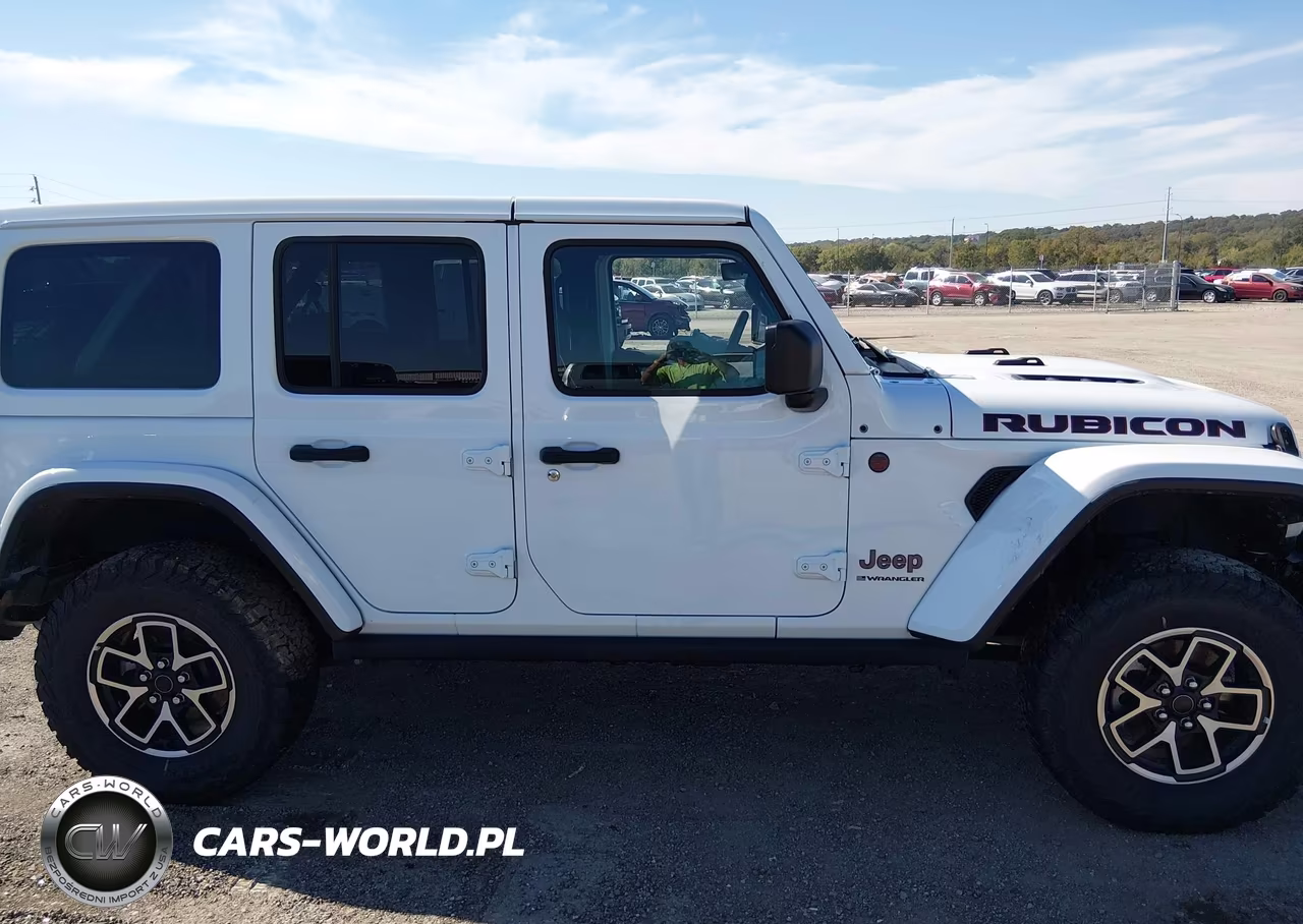 2026 Jeep Wrangler Rubicon 4X4 VIN:1C4PJXFN4TW156986 - 13