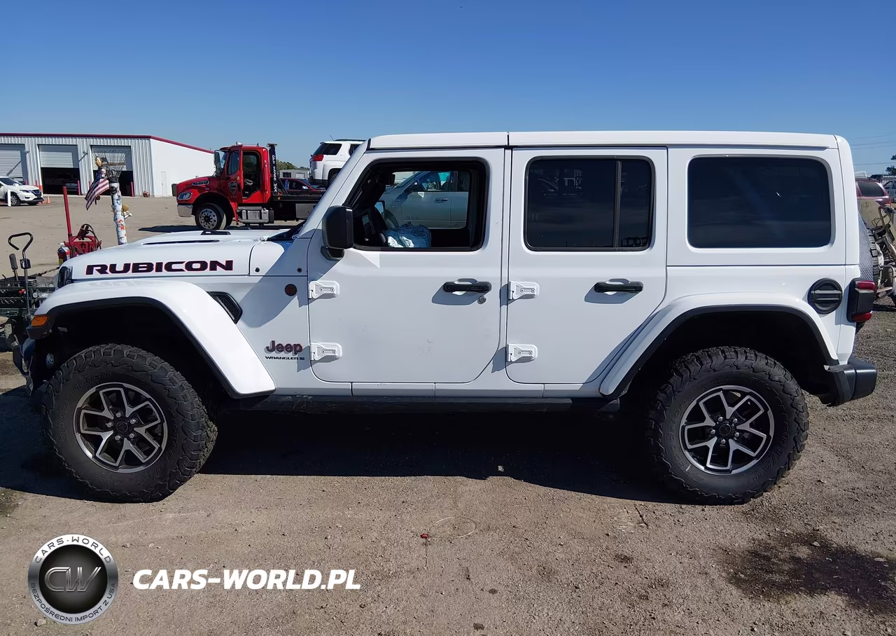 2026 Jeep Wrangler Rubicon 4X4 VIN:1C4PJXFN4TW156986 - 14
