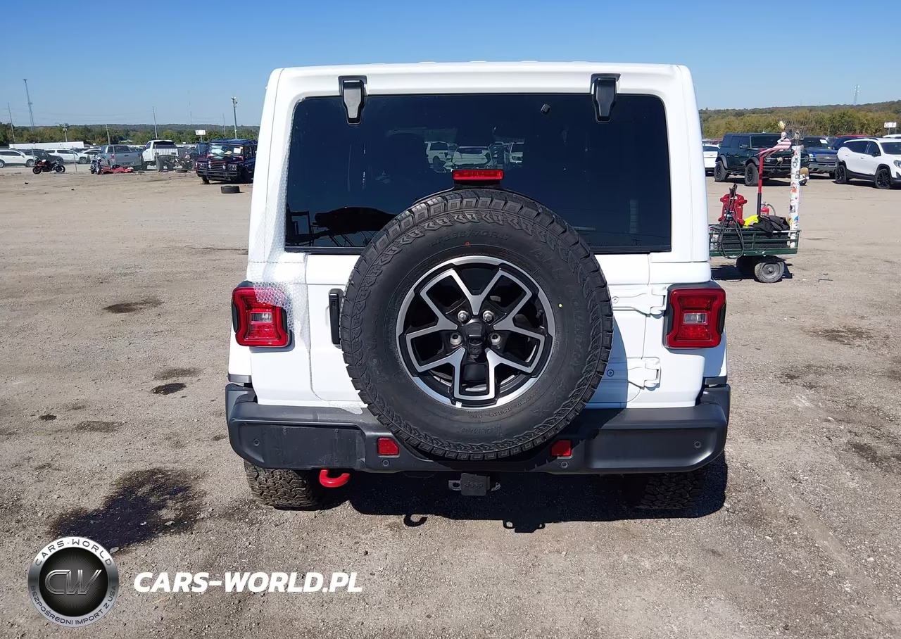 2026 Jeep Wrangler Rubicon 4X4 VIN:1C4PJXFN4TW156986 - 16