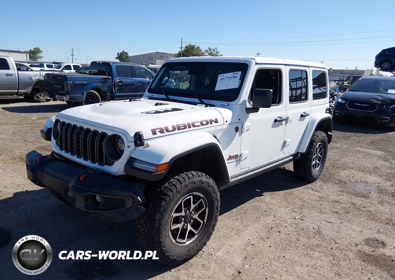 2026 Jeep Wrangler Rubicon 4X4 VIN:1C4PJXFN4TW156986 - 2
