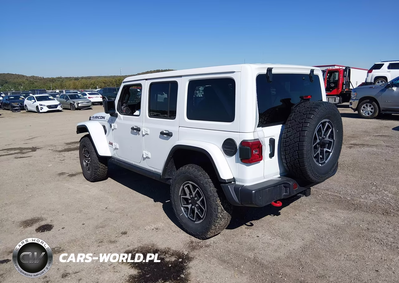 2026 Jeep Wrangler Rubicon 4X4 VIN:1C4PJXFN4TW156986 - 3