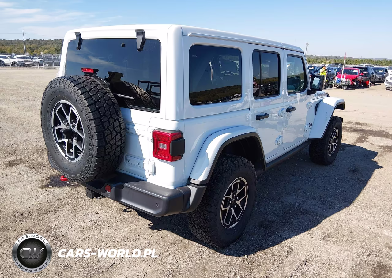 2026 Jeep Wrangler Rubicon 4X4 VIN:1C4PJXFN4TW156986 - 4