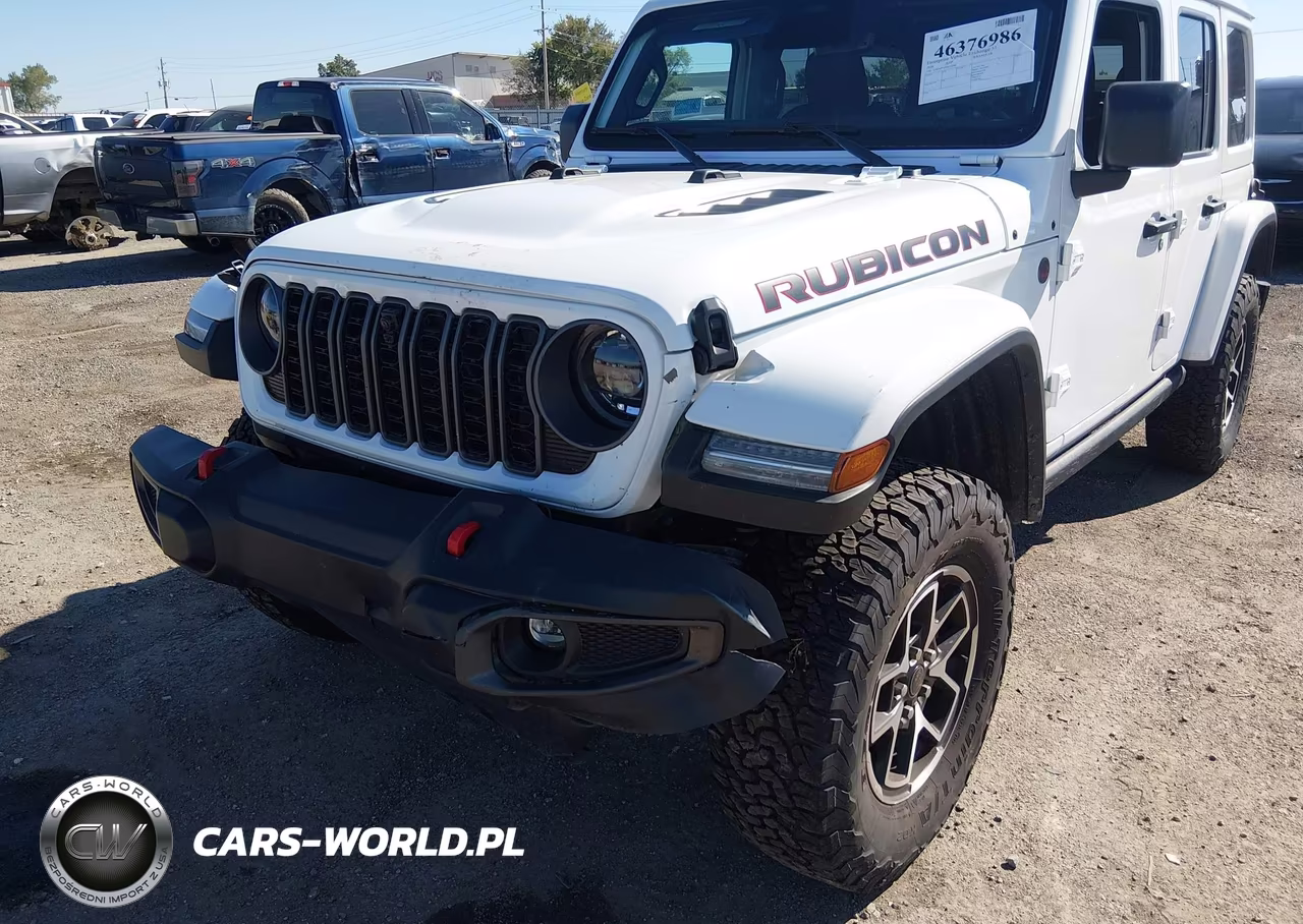 2026 Jeep Wrangler Rubicon 4X4 VIN:1C4PJXFN4TW156986 - 6