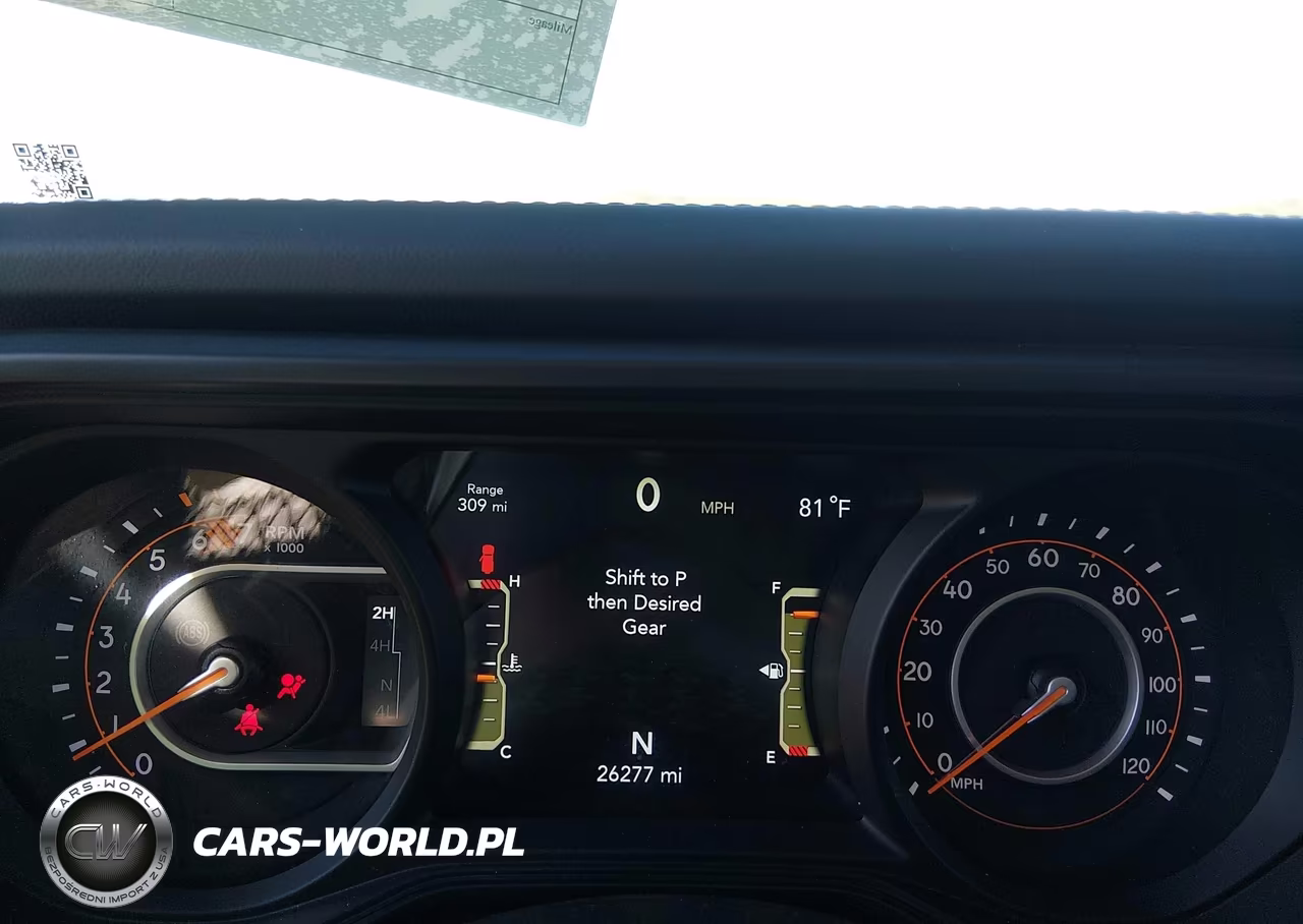 2026 Jeep Wrangler Rubicon 4X4 VIN:1C4PJXFN4TW156986 - 7
