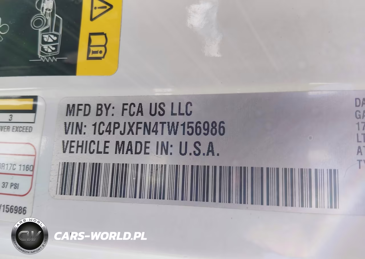 2026 Jeep Wrangler Rubicon 4X4 VIN:1C4PJXFN4TW156986 - 9