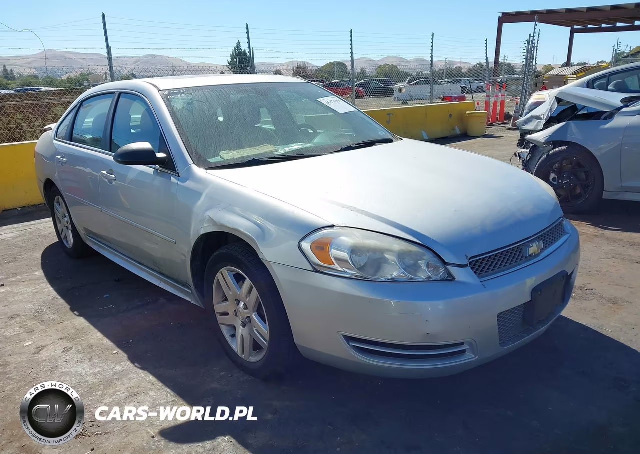 2012 Chevrolet Impala Lt