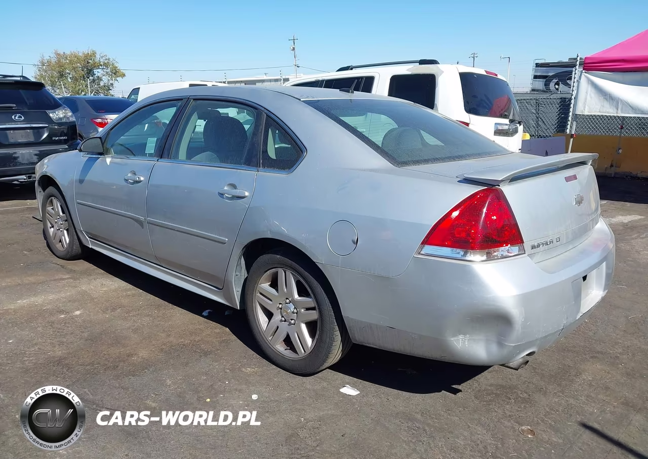 2012 Chevrolet Impala Lt VIN:2G1WG5E38C1105022 - 3