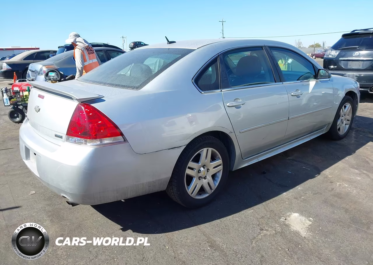 2012 Chevrolet Impala Lt VIN:2G1WG5E38C1105022 - 4