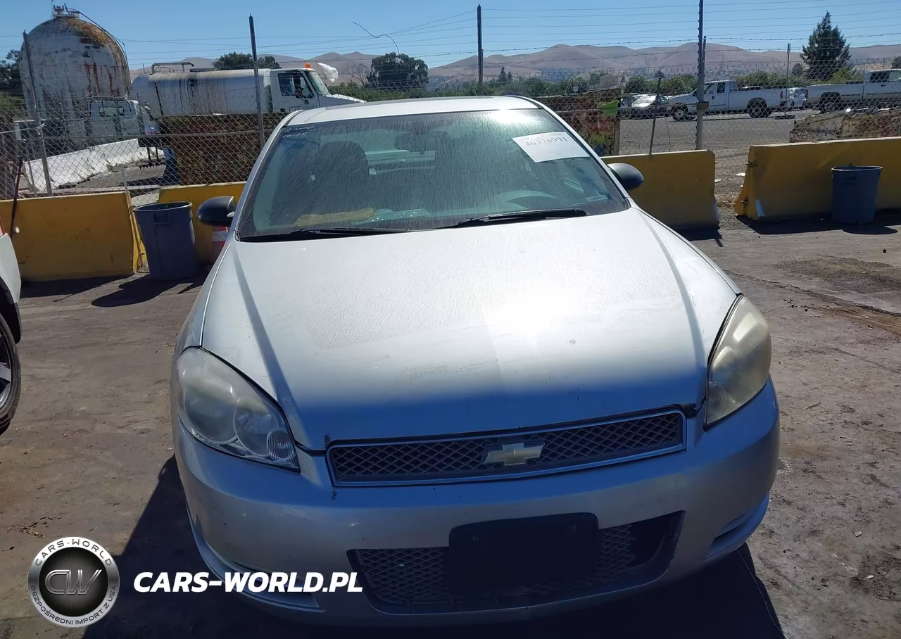 2012 Chevrolet Impala Lt VIN:2G1WG5E38C1105022 - 6