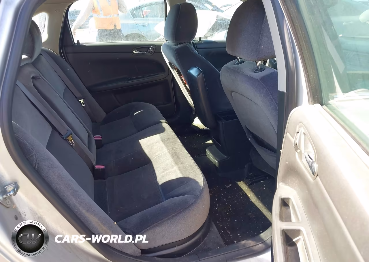 2012 Chevrolet Impala Lt VIN:2G1WG5E38C1105022 - 8