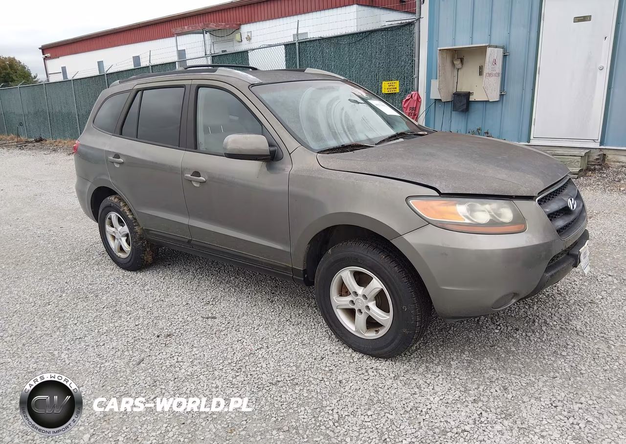 2007 Hyundai Santa Fe Gls – zdjęcie 1 z 11