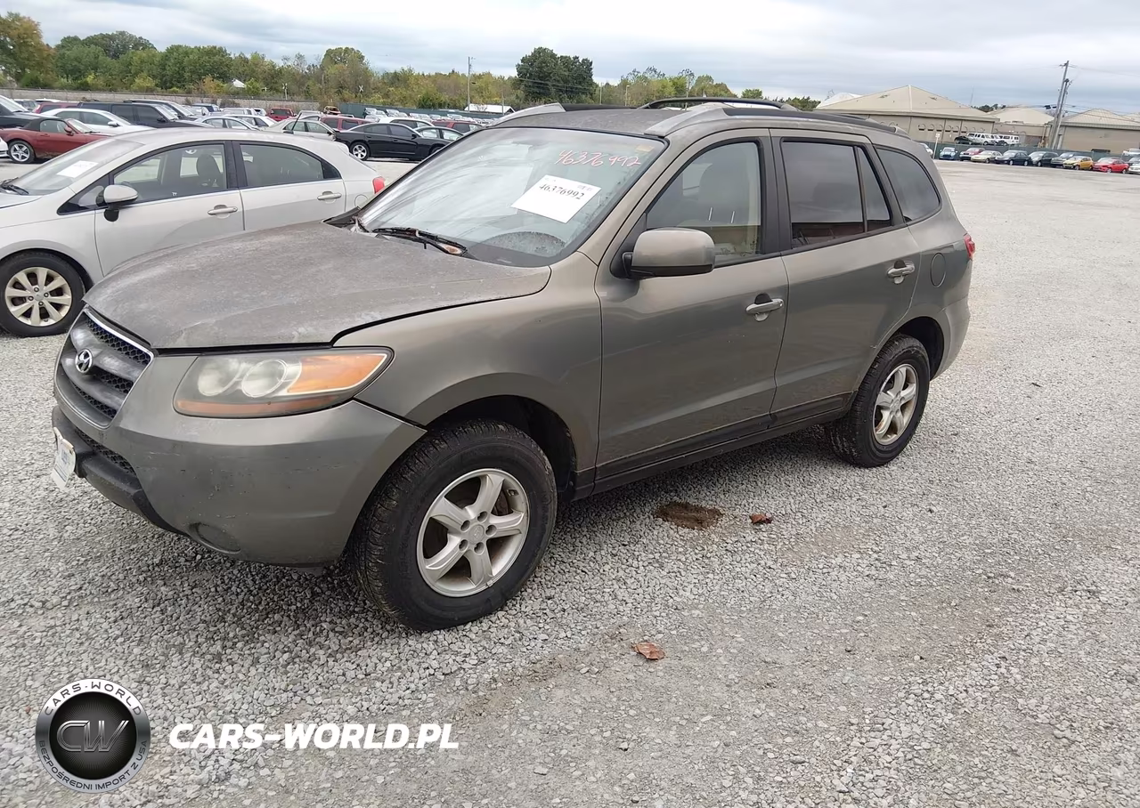 2007 Hyundai Santa Fe Gls VIN:KM8SG73D17U101672 - 2