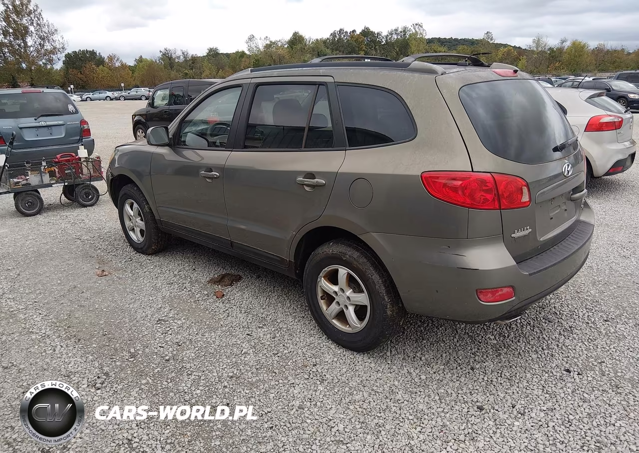 2007 Hyundai Santa Fe Gls VIN:KM8SG73D17U101672 - 3