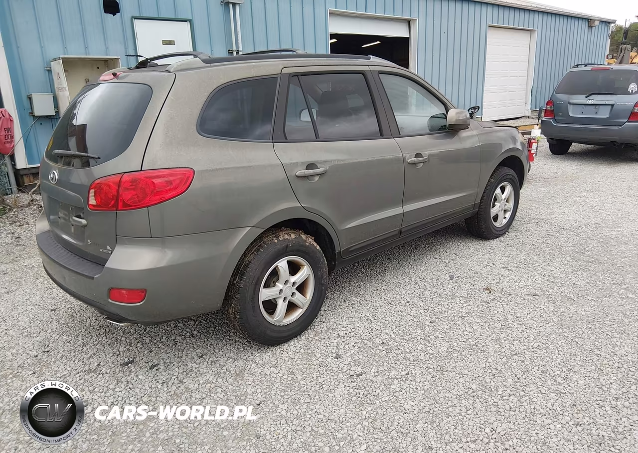 2007 Hyundai Santa Fe Gls VIN:KM8SG73D17U101672 - 4