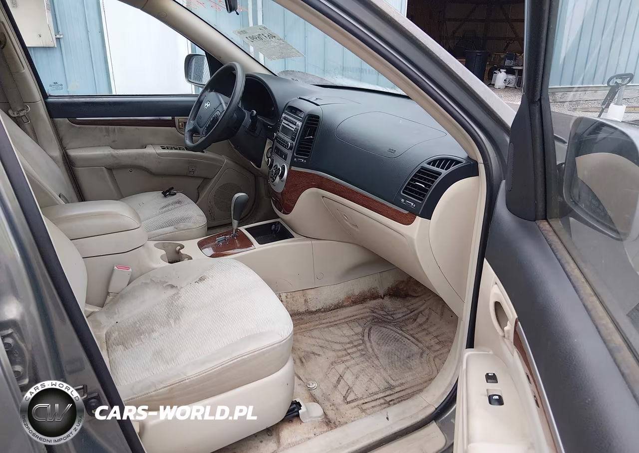 2007 Hyundai Santa Fe Gls VIN:KM8SG73D17U101672 - 5
