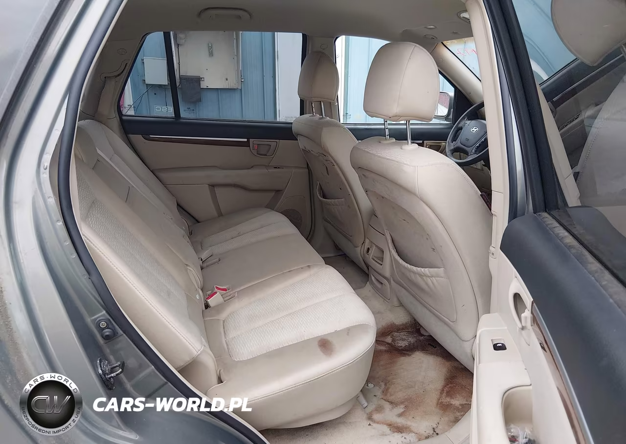 2007 Hyundai Santa Fe Gls VIN:KM8SG73D17U101672 - 8