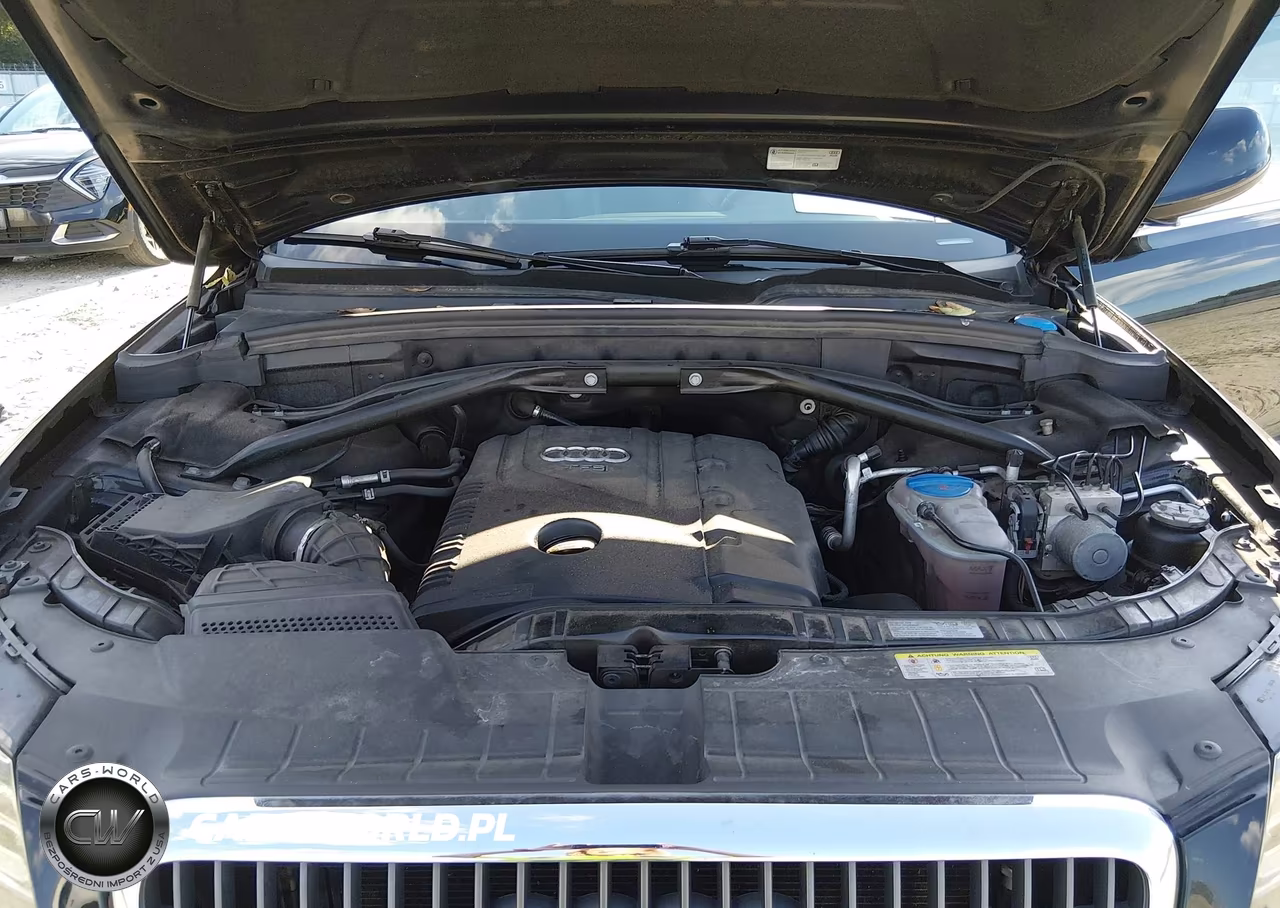 2012 Audi Q5 2.0T Premium VIN:WA1LFAFP3CA024839 - 10