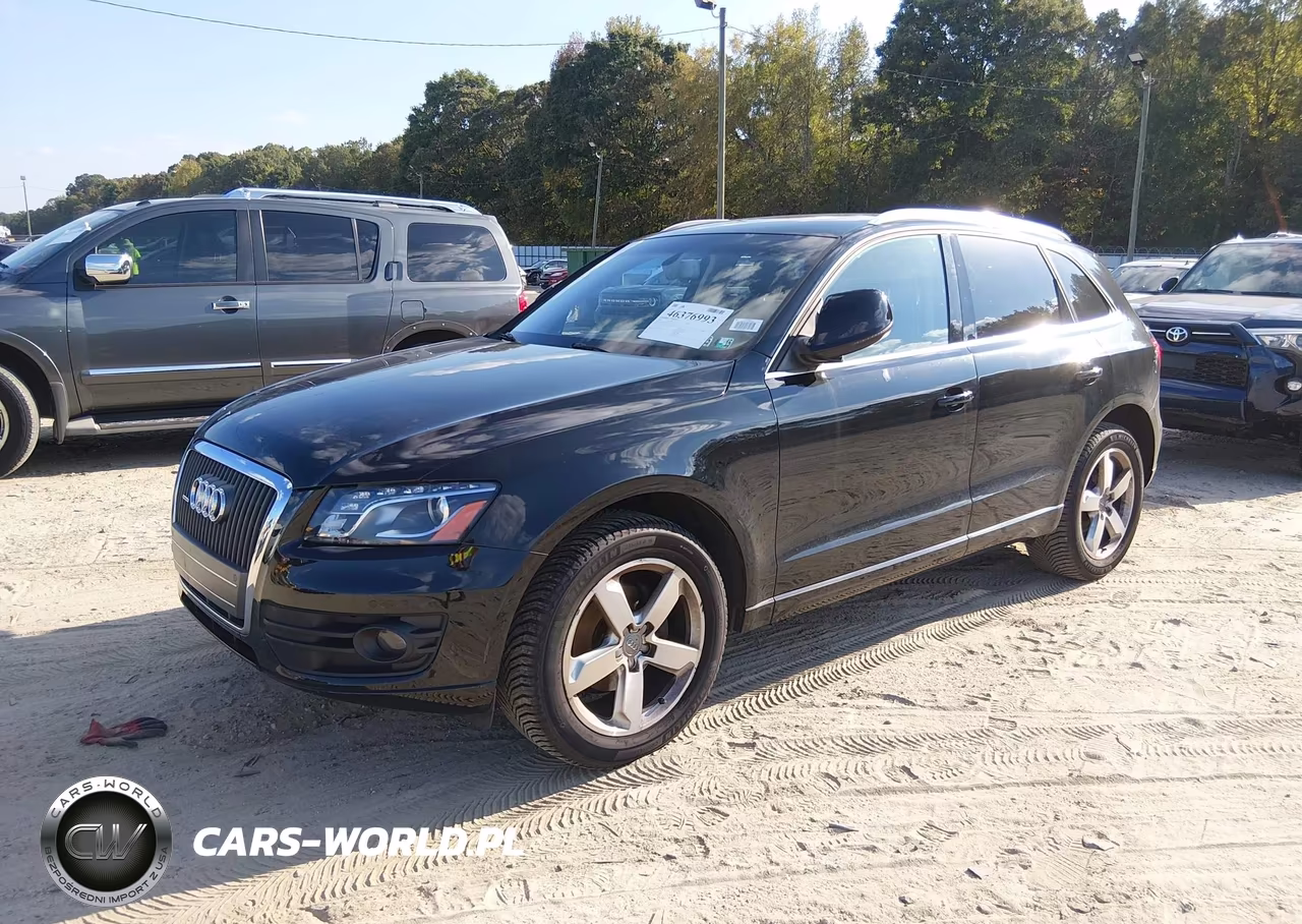 2012 Audi Q5 2.0T Premium VIN:WA1LFAFP3CA024839 - 2