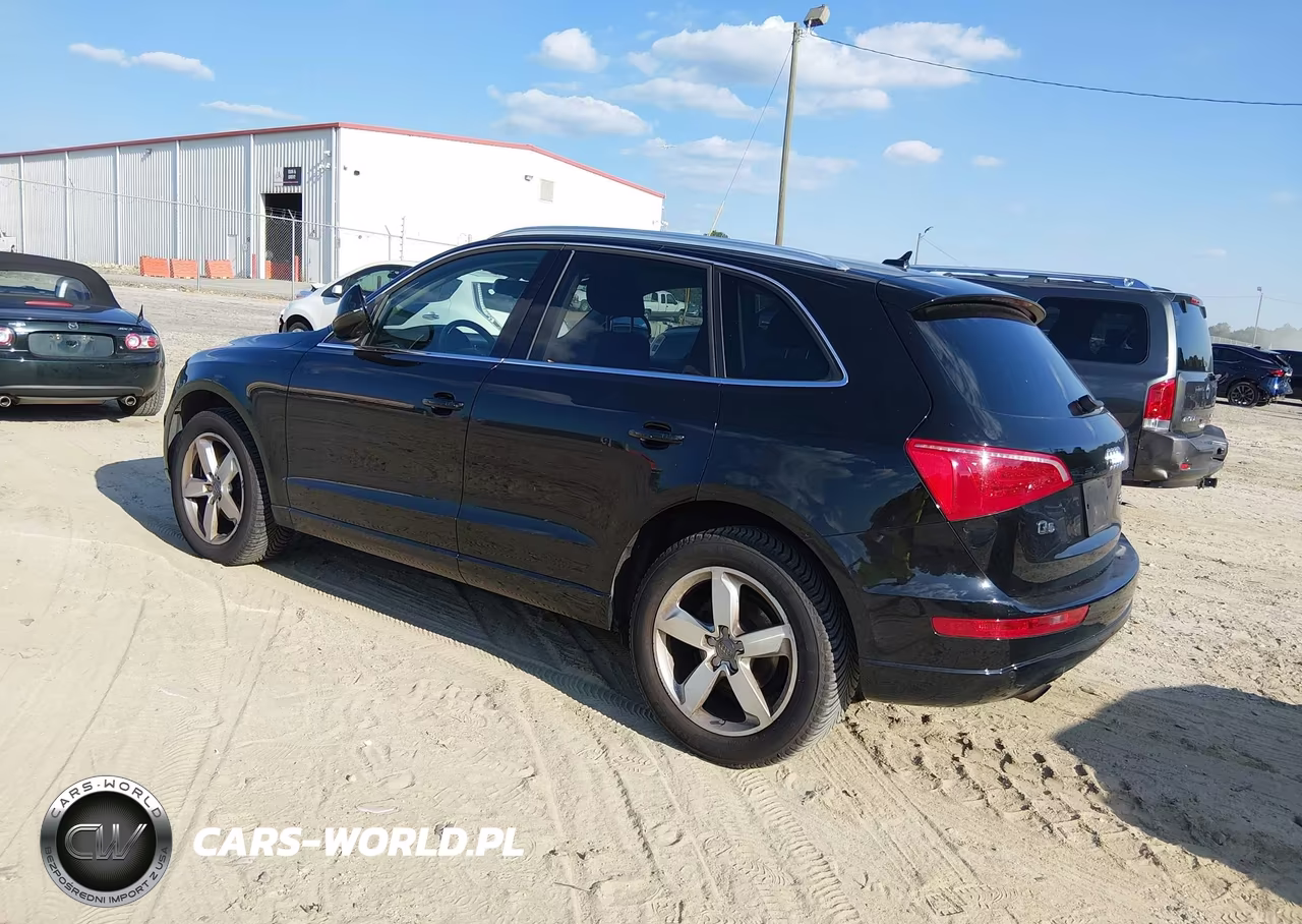 2012 Audi Q5 2.0T Premium VIN:WA1LFAFP3CA024839 - 3