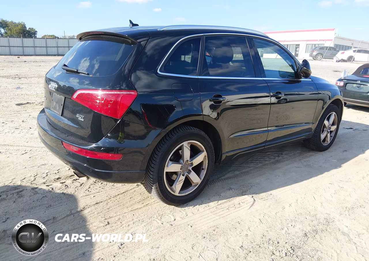 2012 Audi Q5 2.0T Premium VIN:WA1LFAFP3CA024839 - 4