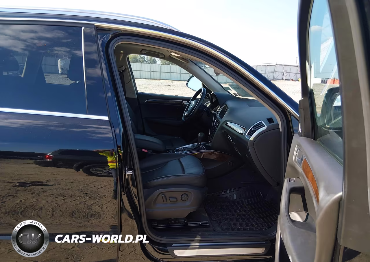 2012 Audi Q5 2.0T Premium VIN:WA1LFAFP3CA024839 - 5